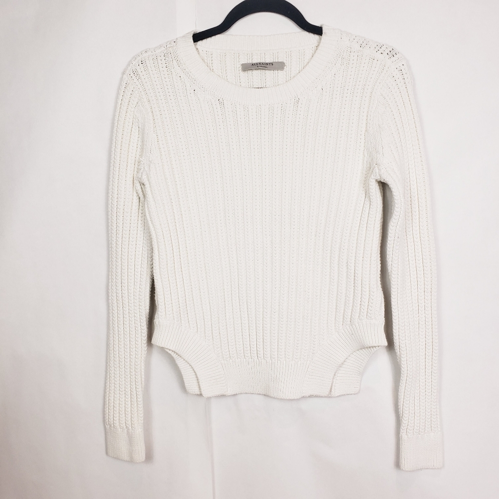 All Saints cable knit sweater - Picture 2 of 9